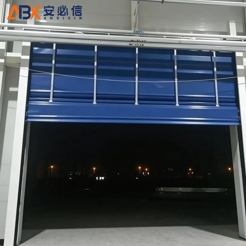 玉林市软帘堆积门